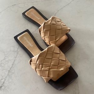 Jeffrey Campbell Braided Sandal